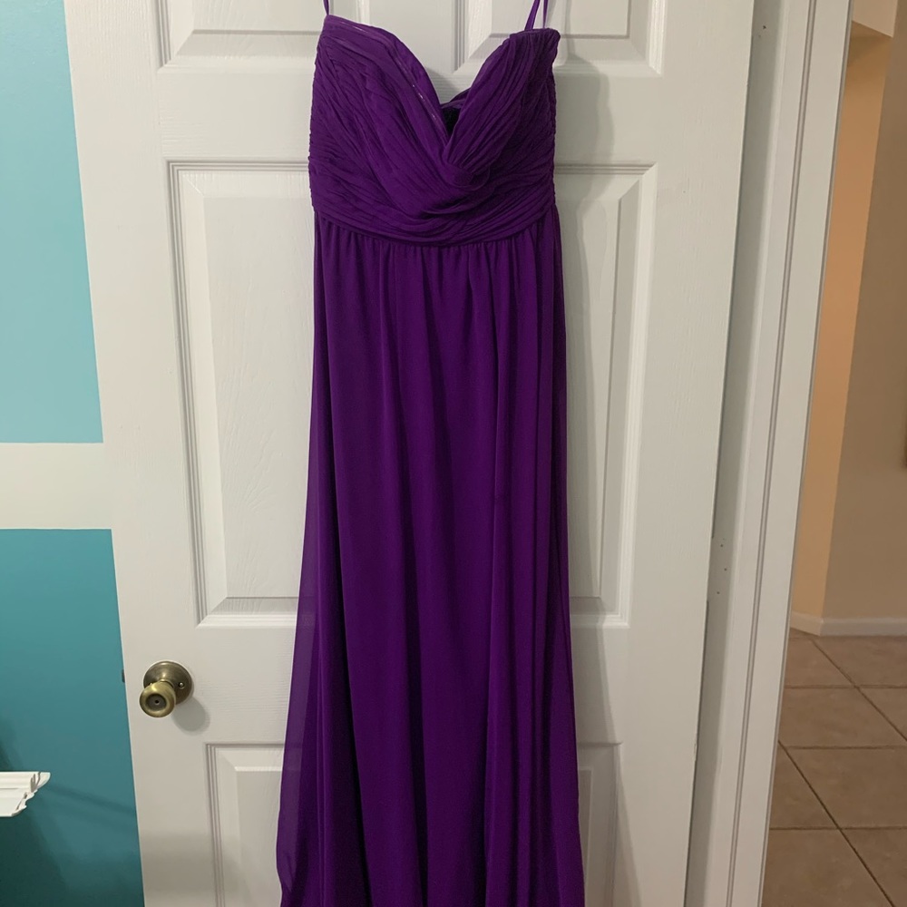 Sweetheart top maxi dress